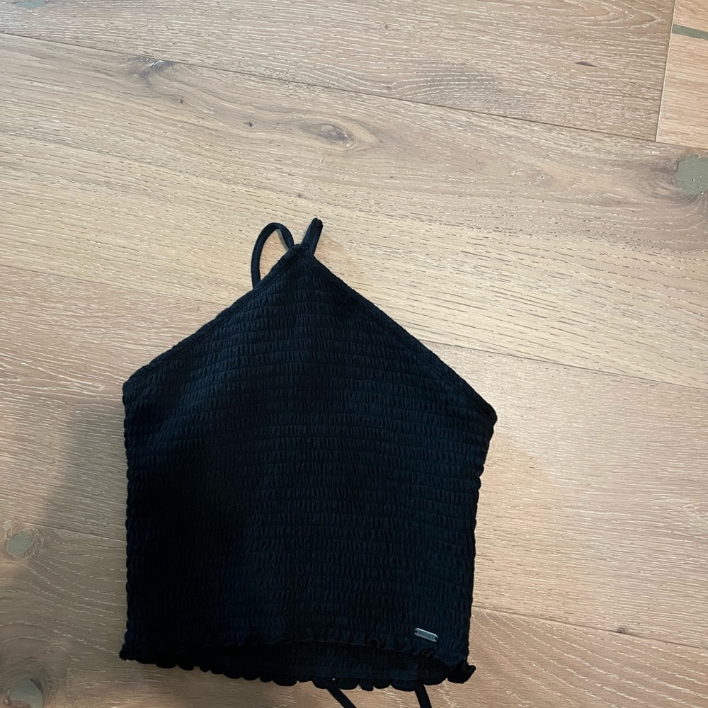hollister halter top